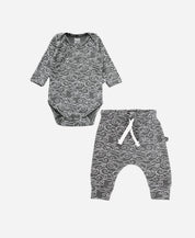 Conjunto Body Manga Longa e Calça Bebê | Dreamy