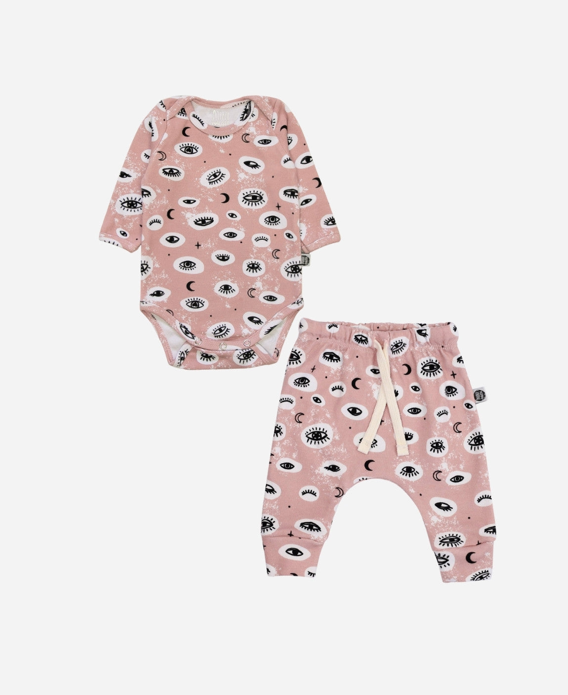 Conjunto Body e Calça Bebê | Mystic Eyes