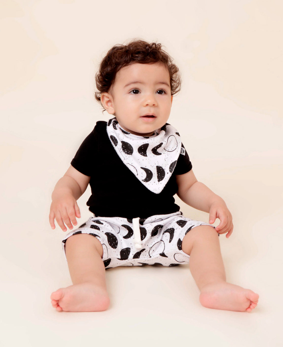 Bermuda de Bebê Malha | Lunar