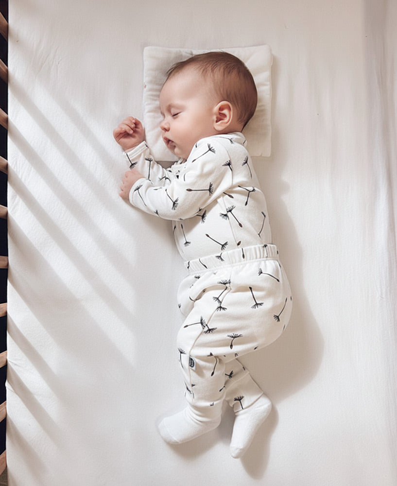 Conjunto Body Manga Longa e Calça Bebê | Dandelion