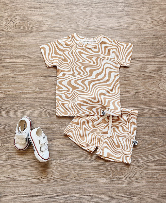 Conjunto Camiseta e Bermuda Verão | Swirl