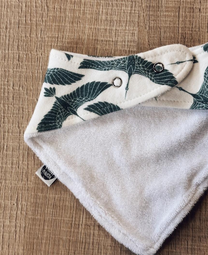 Conjunto Bebê Menino Calça + Body + Babador | Blue Flock