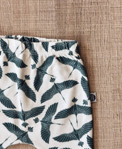 Conjunto Bebê Menino Calça + Body + Babador | Blue Flock