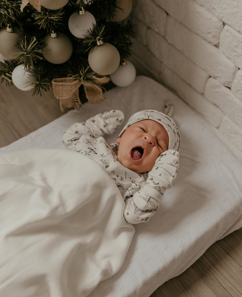 Conjunto Saída de Maternidade Meu Primeiro Natal - 3 Peças | Village