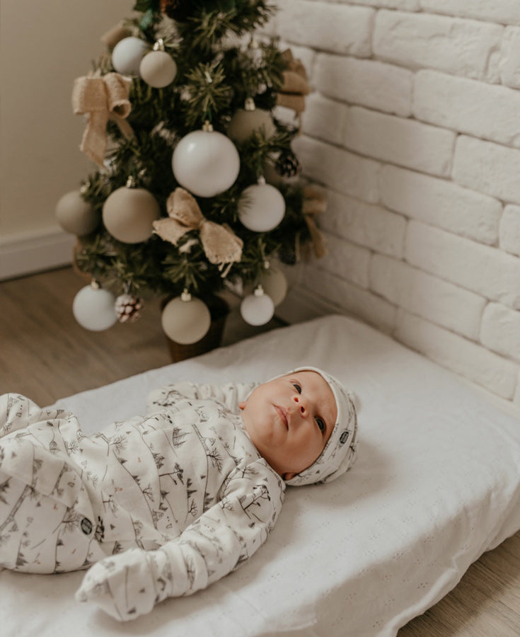 Conjunto Saída de Maternidade Meu Primeiro Natal - 3 Peças | Village