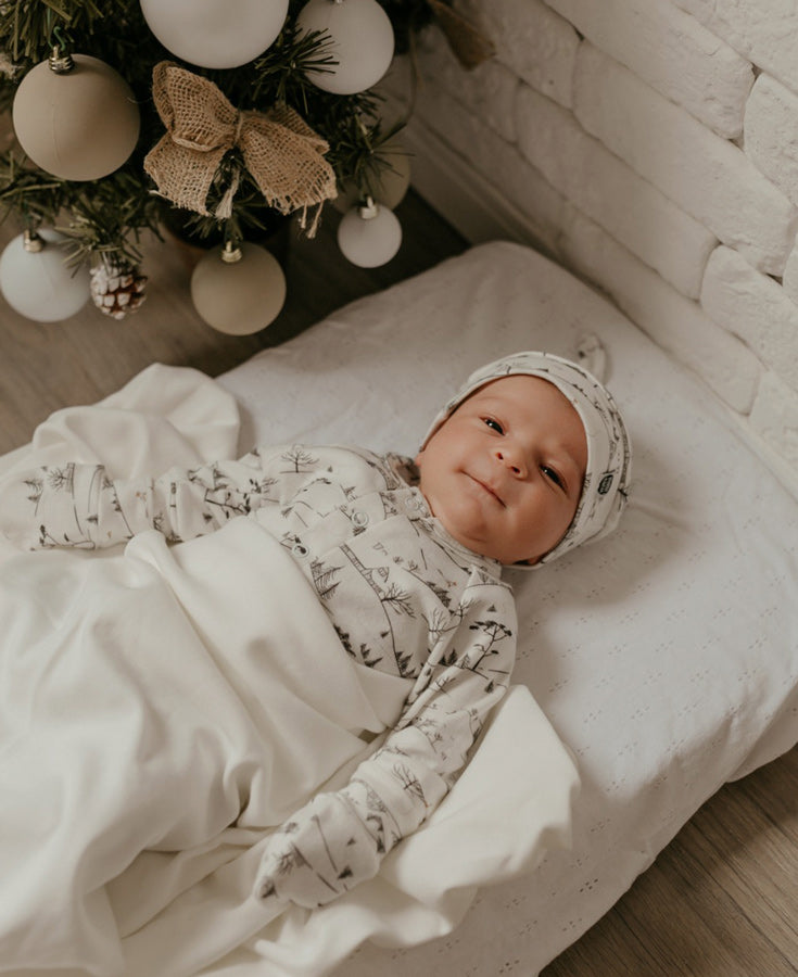Conjunto Saída de Maternidade Meu Primeiro Natal - 3 Peças | Village