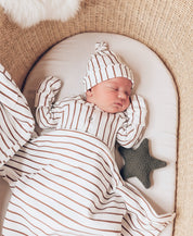 Kit Presente Saída de Maternidade Bebê 4 peças | Forest - Com Caixa Presente