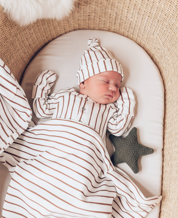 Kit Presente Saída de Maternidade Bebê 4 peças | Forest - Com Caixa Presente