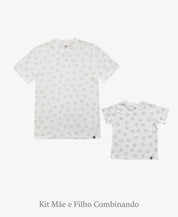 Kit Tal Mãe Tal Filho Camiseta Adulto + Camiseta Infantil | Lucky