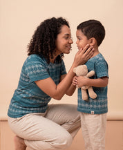 Kit Tal Mãe Tal Filho Camiseta Adulto + Camiseta Infantil | Sweater