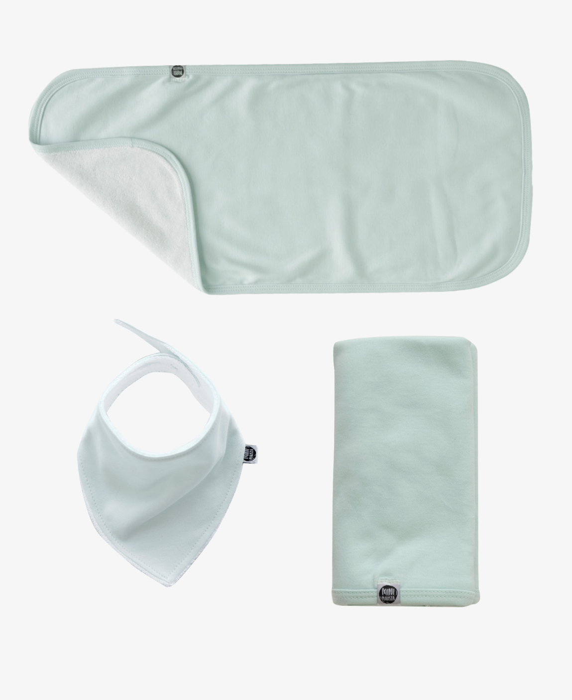 Kit Primeiro Abraço | Liso Mint