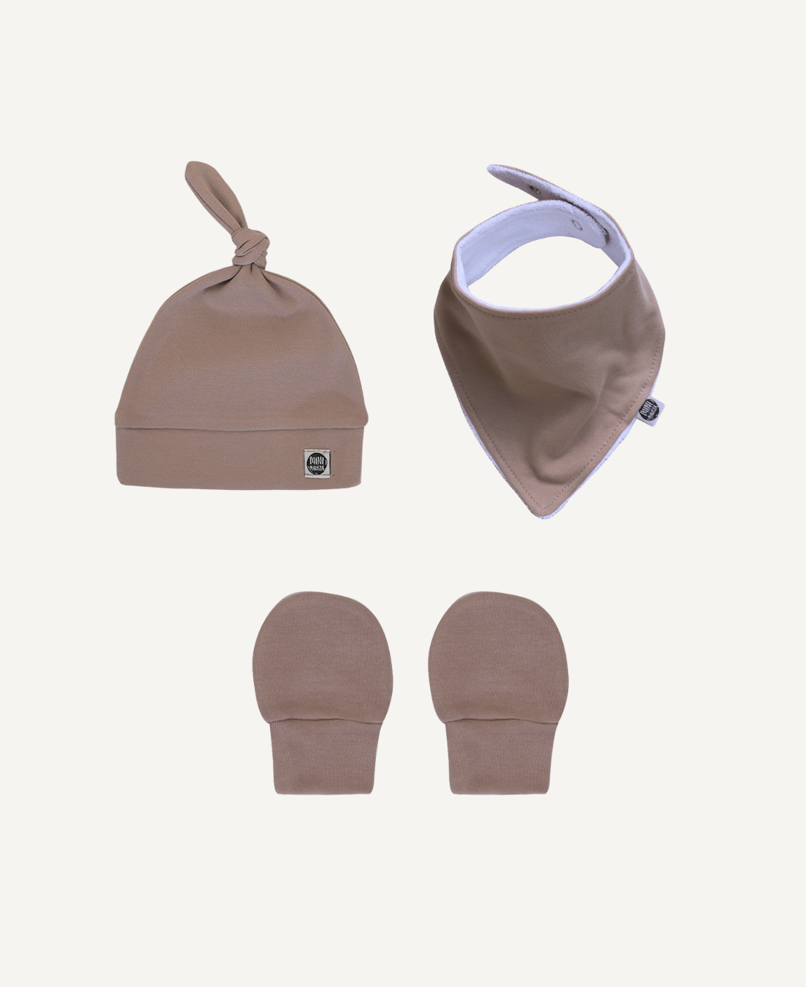 Kit Primeiro Carinho | Liso Cinnamon