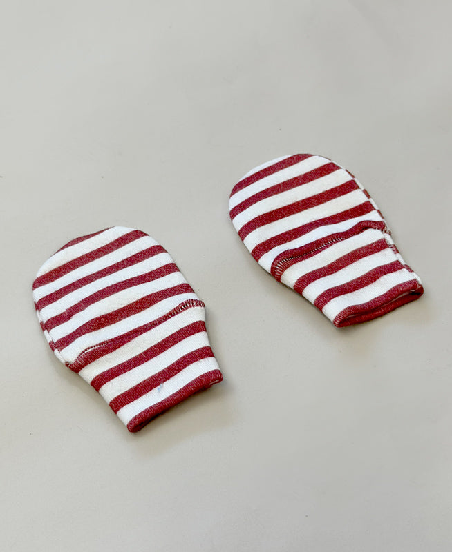 Luvinha Bebê Recém-Nascido Estampada | Listrinhas Vermelho