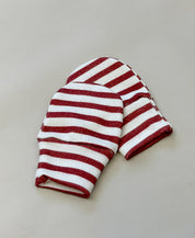 Luvinha Bebê Recém-Nascido Estampada | Listrinhas Vermelho