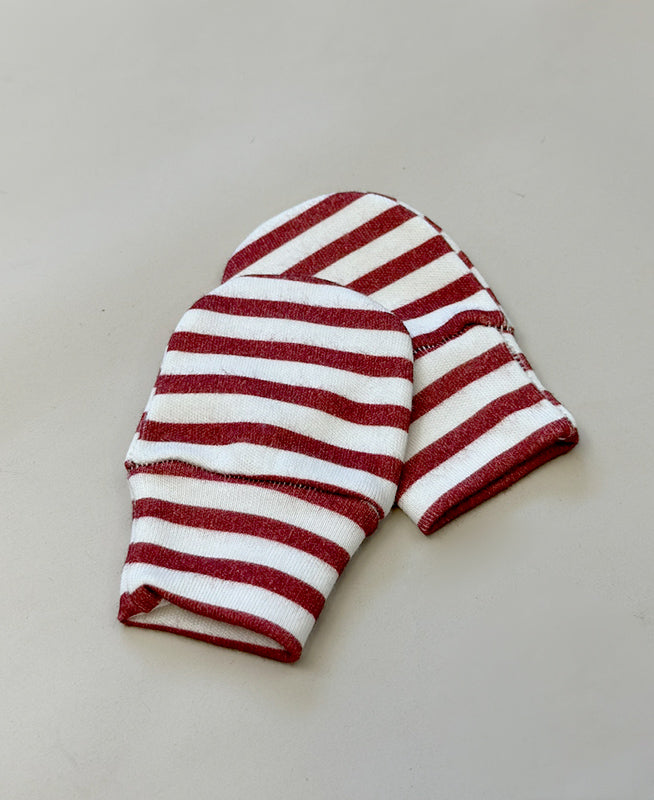 Luvinha Bebê Recém-Nascido Estampada | Listrinhas Vermelho