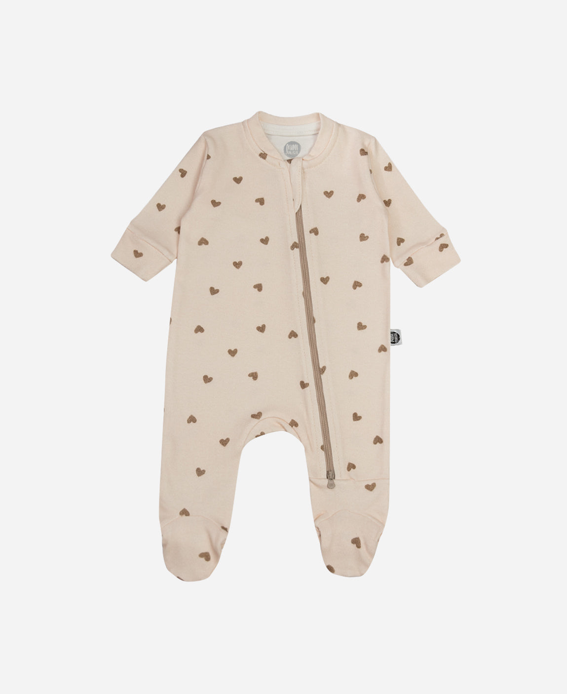 Kit Presente Saída de Maternidade Bebê 4 peças | Love In Brown - Com Caixa Presente