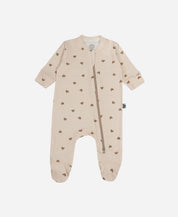 Kit Presente Saída de Maternidade Bebê 4 peças | Love In Brown - Com Caixa Presente