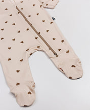 Kit Presente Saída de Maternidade Bebê 4 peças | Love In Brown - Com Caixa Presente