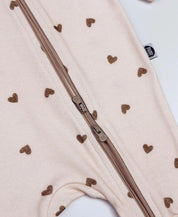 Kit Presente Saída de Maternidade Bebê 4 peças | Love In Brown - Com Caixa Presente