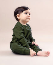 Kit 2 Macacões Ziper | Zebra e Jungle Green