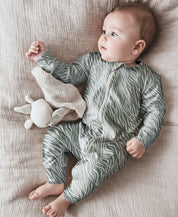 Kit 2 Macacões Ziper | Zebra e Jungle Green