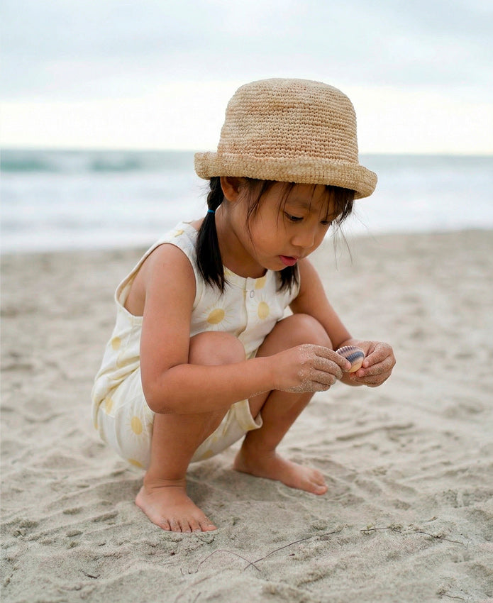 Macaquinho de Verão Botões Regata Unissex | Solar