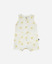 Macaquinho de Verão Botões Regata Unissex | Solar