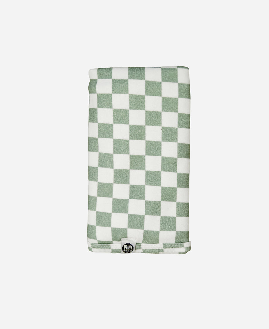 Manta de Malha de Algodão para Bebês | Racer Verde