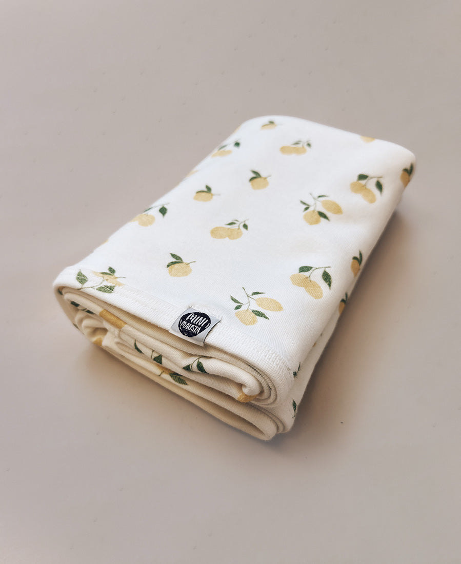 Manta de Malha de Algodão para Bebês | Limone