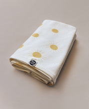 Manta de Malha de Algodão para Bebês | Solar