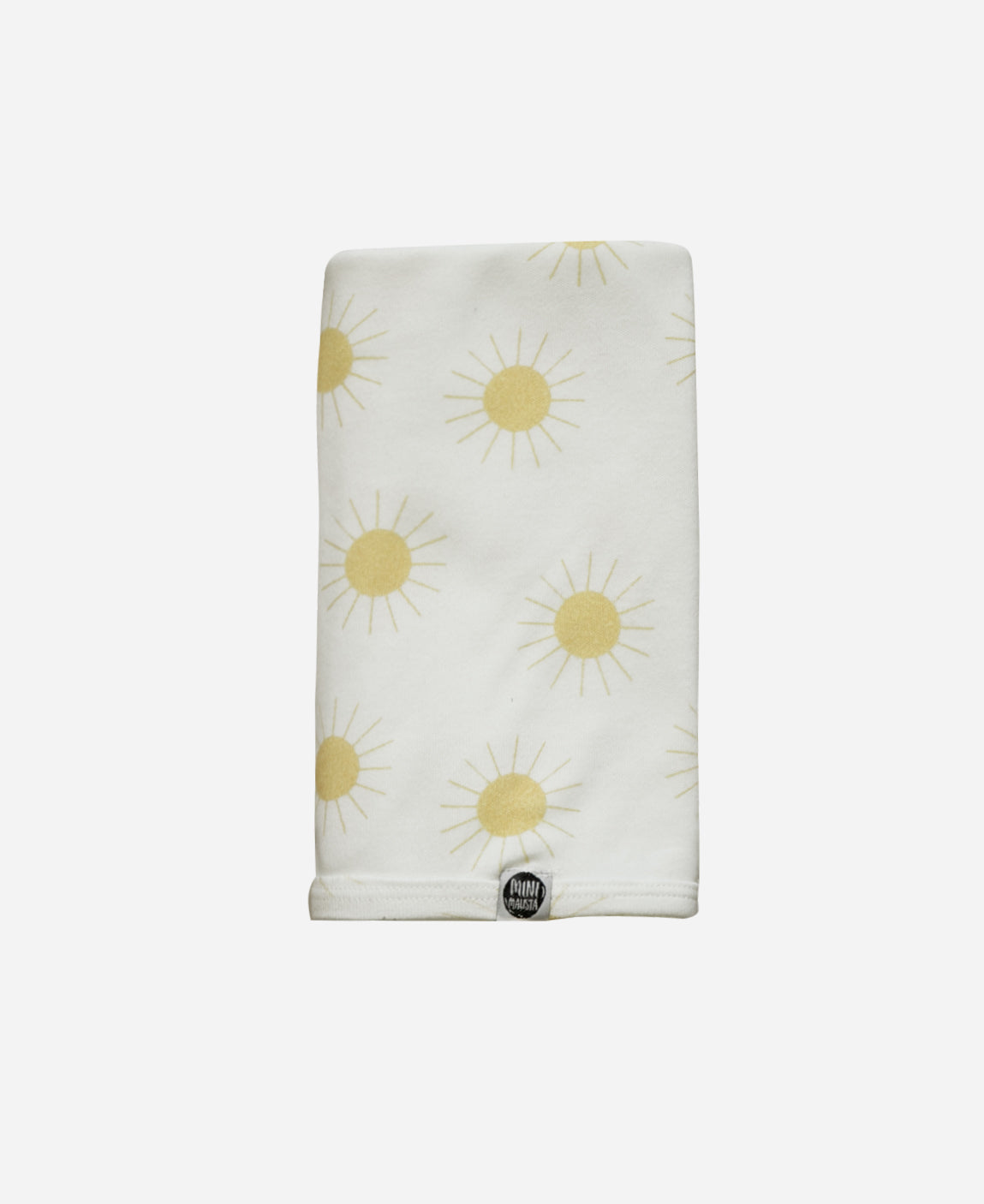 Manta de Malha de Algodão para Bebês | Solar