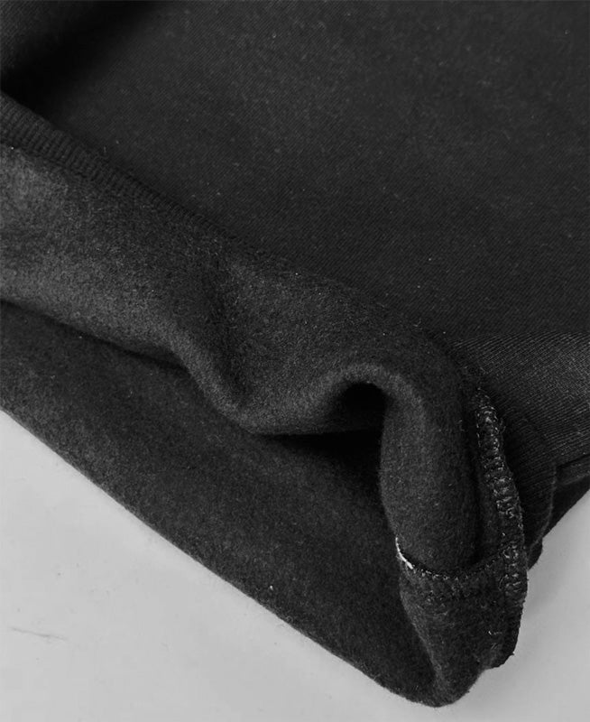 Interior peluciado macio nos dois lados