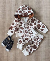 Conjunto de Moletom Infantil Peluciado | Fall