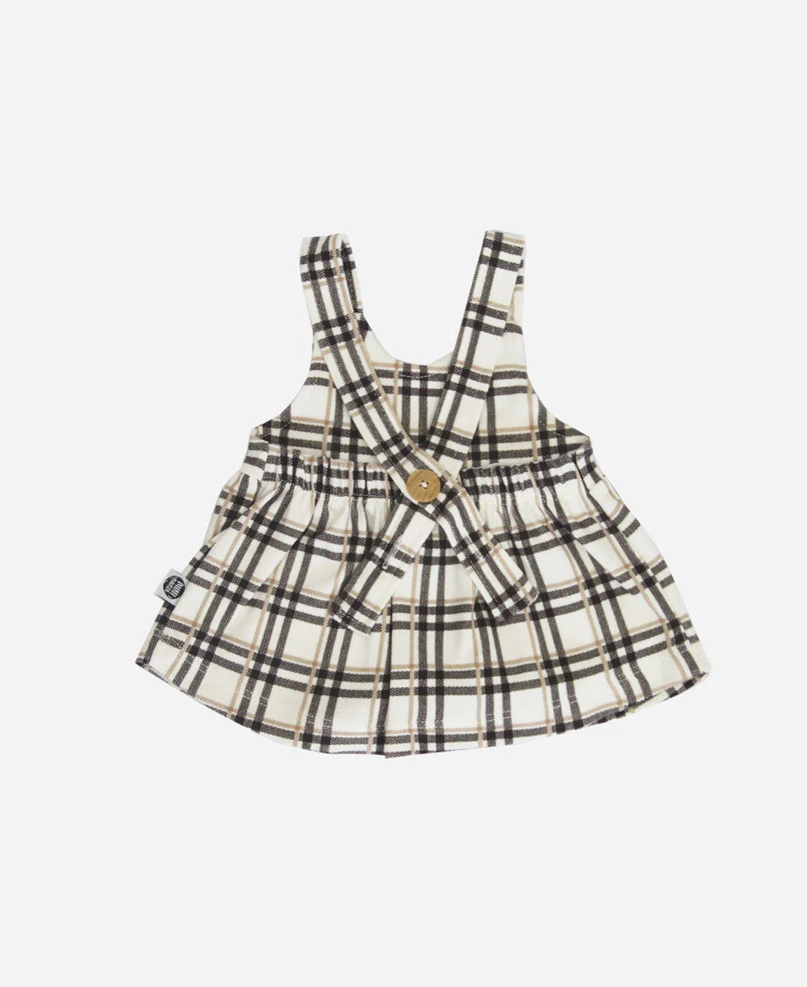 Vestido Pinafore | Xadrez Plaid