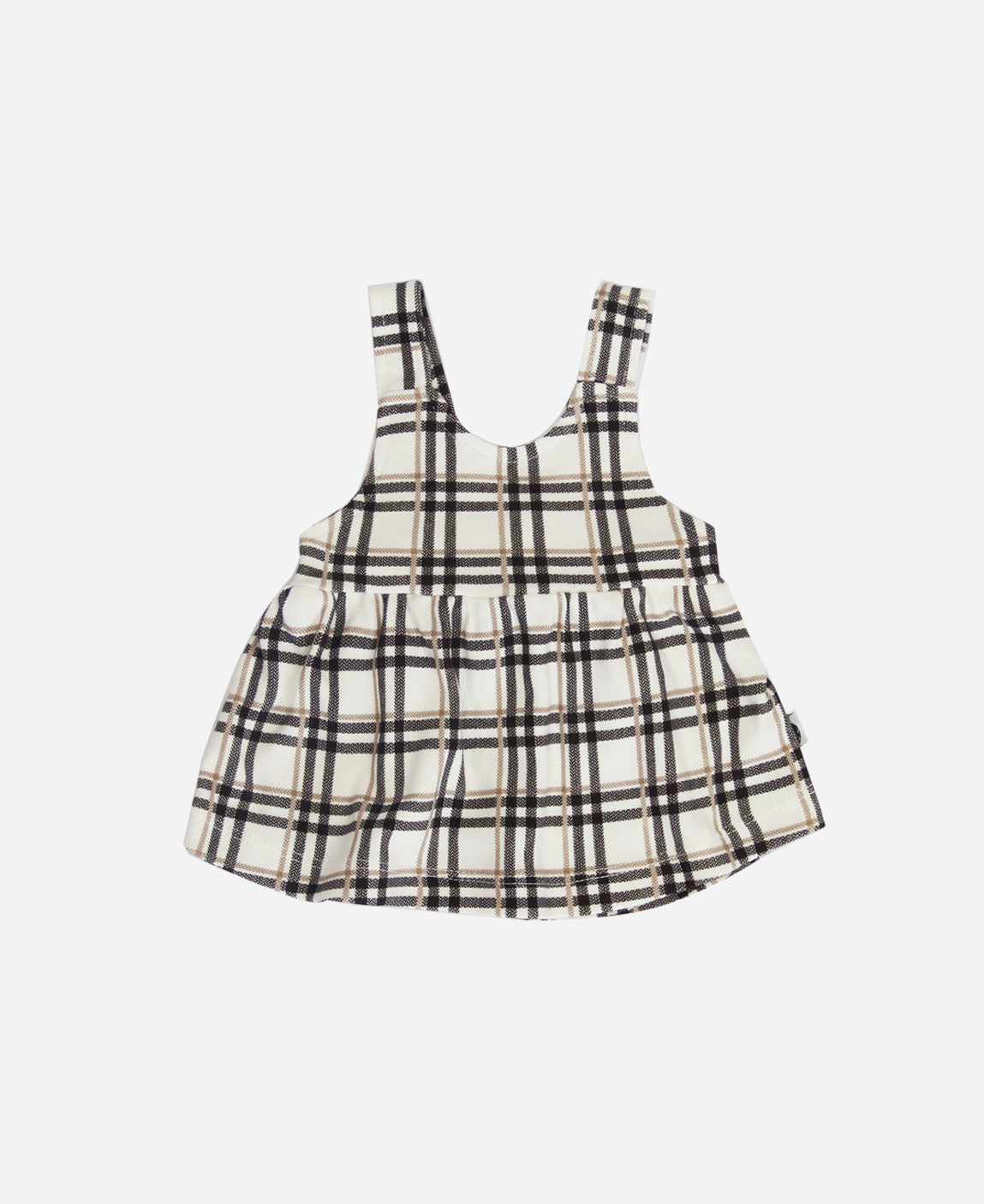 Vestido Pinafore | Xadrez Plaid