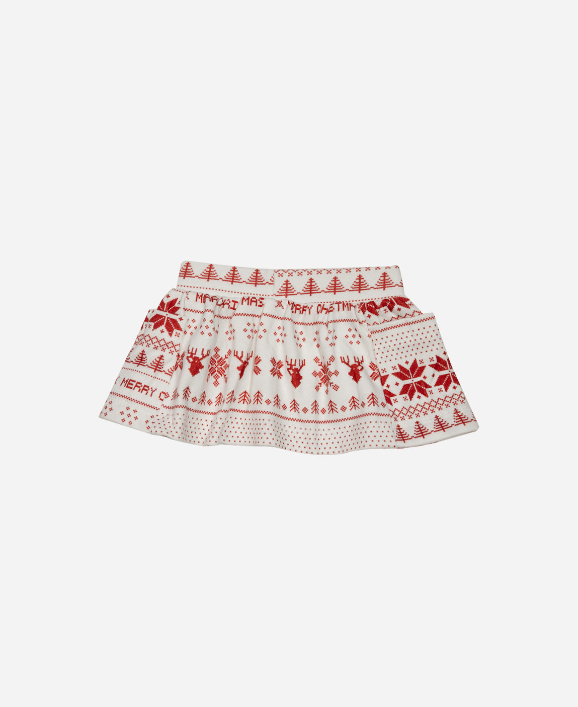 Saia Bolso Infantil | Xmas Tricot