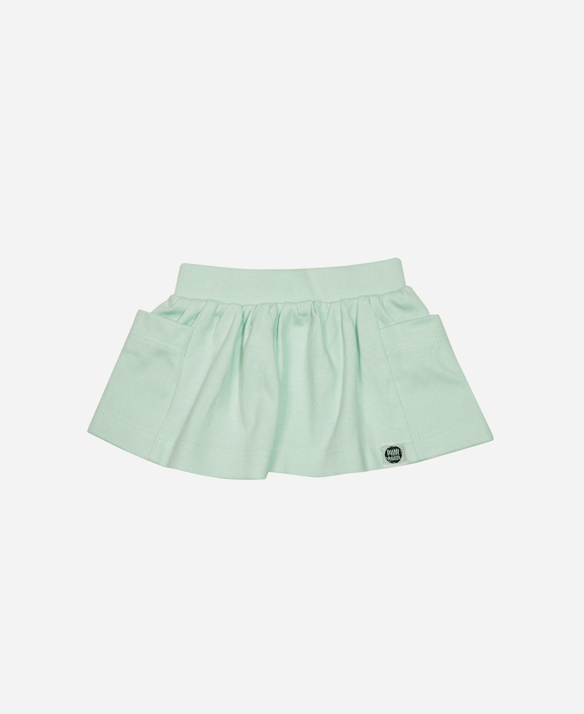 Saia Bolso Infantil | Liso Mint