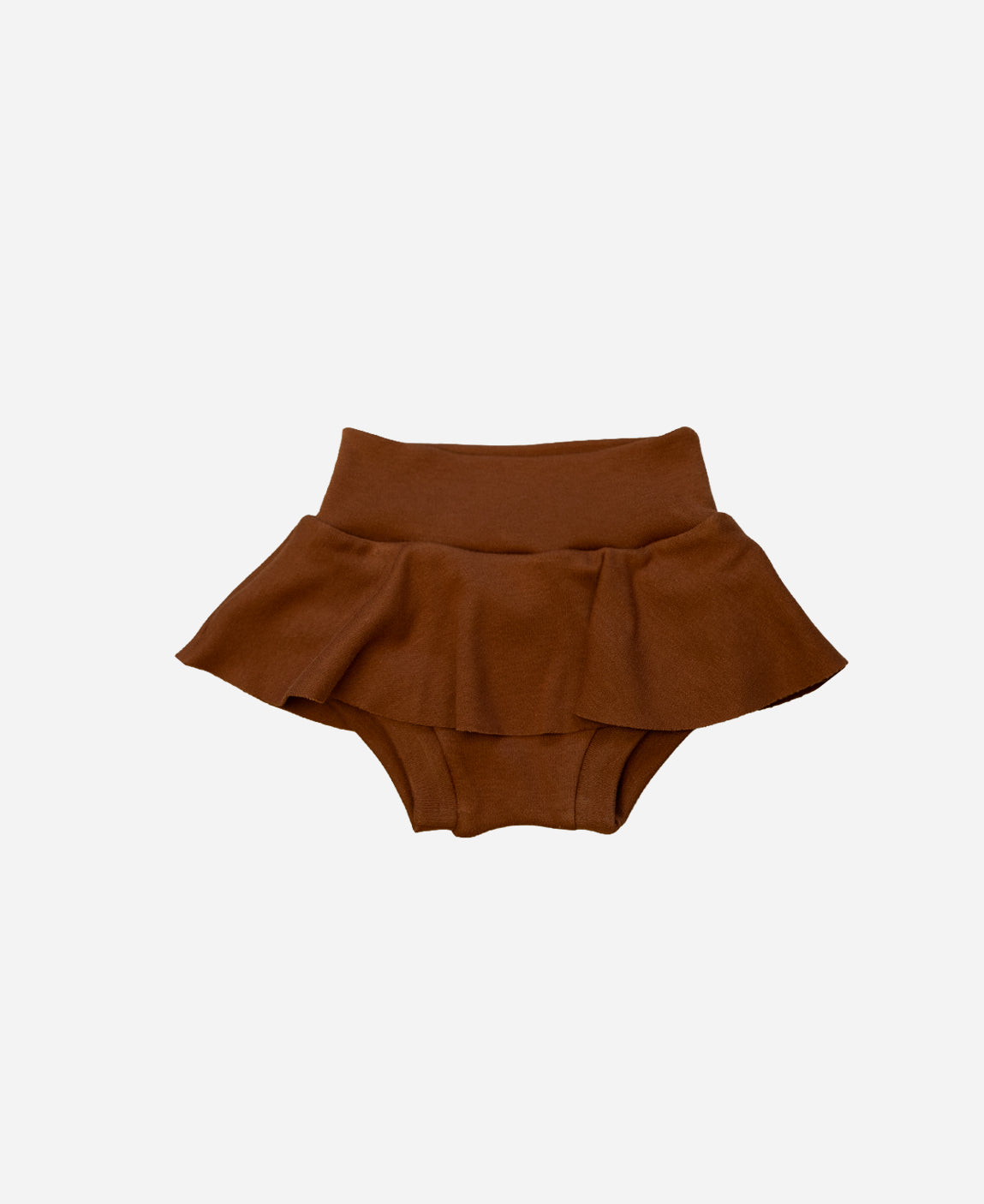 Saia Boomies Infantil | Liso Chocolate