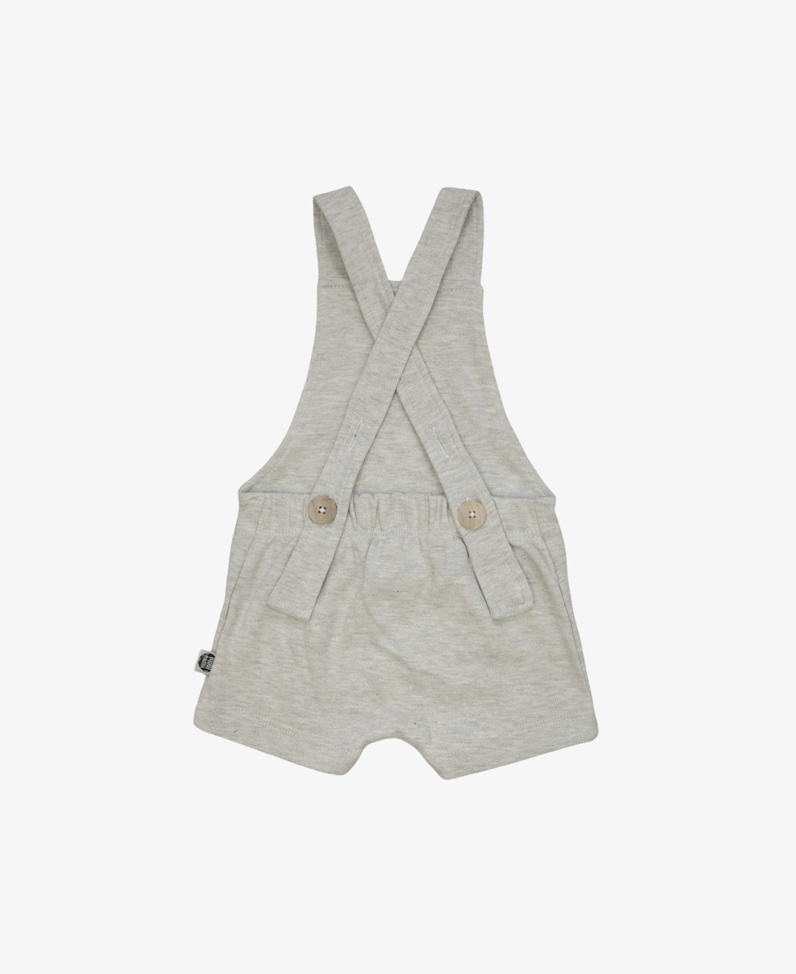 Salopette Verão Unissex | Liso Mescla Claro