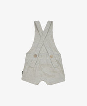 Salopette Verão Unissex | Liso Mescla Claro