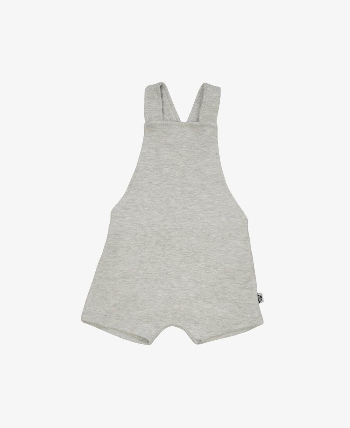 Salopette Verão Unissex | Liso Mescla Claro