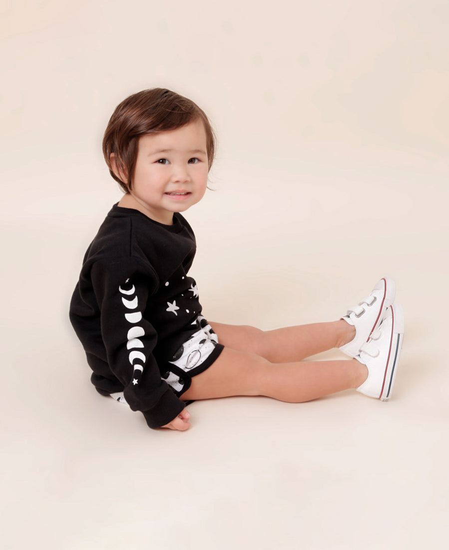 Track Shorts Infantil Unissex | Lunar