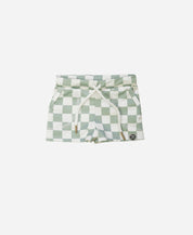 Sunga Infantil Estampado UV50+ | Racer Verde