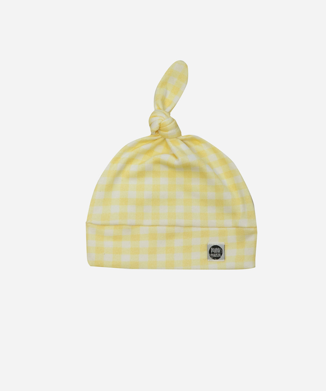Touca-no-bebe-vichy-amarelo-xadrez-bebe-minimalista-baby.jpg