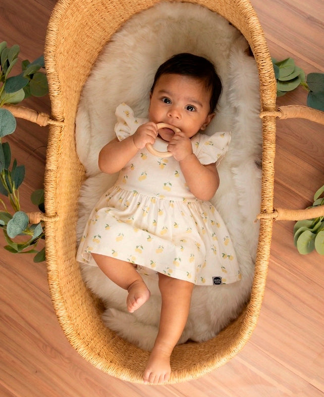 Vestido Manga Sino Infantil | Limone