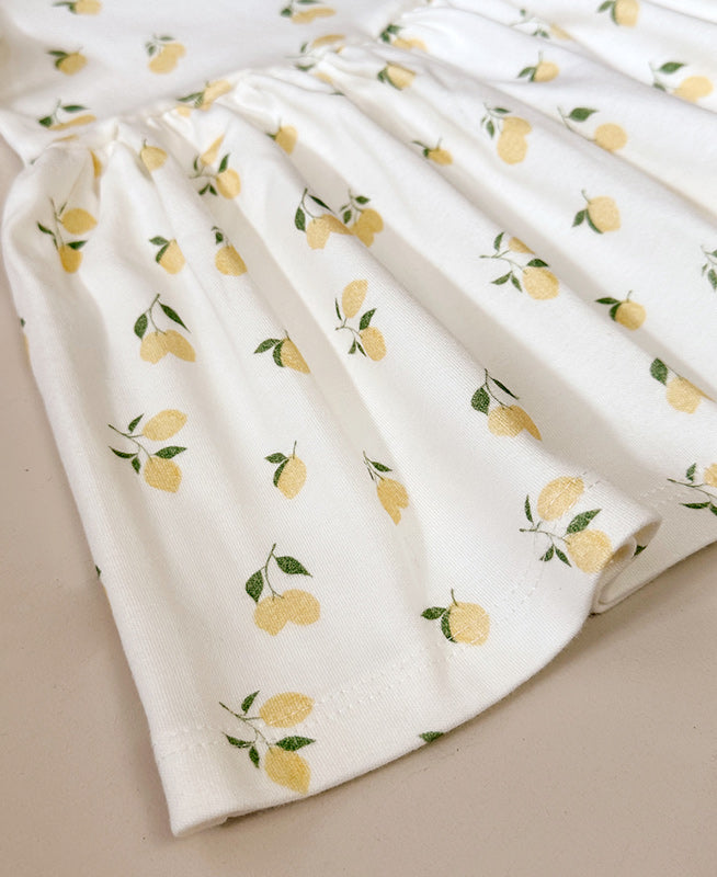 Vestido Manga Sino Infantil | Limone