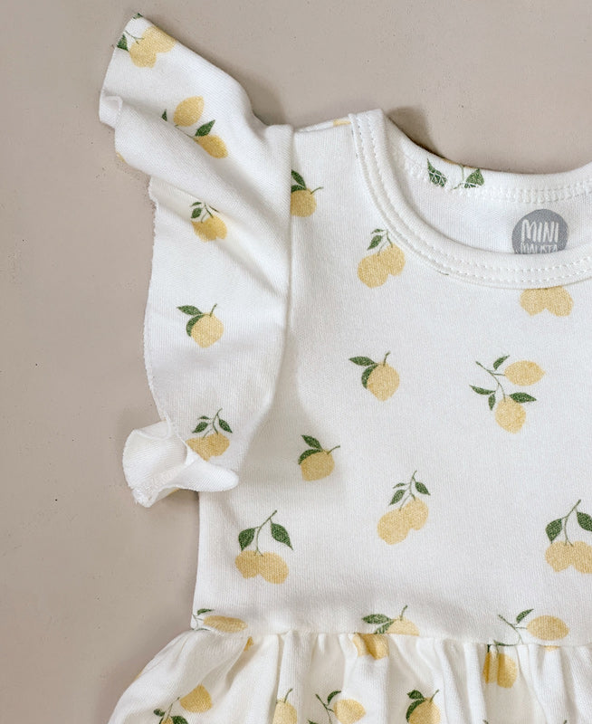 Vestido Manga Sino Infantil | Limone