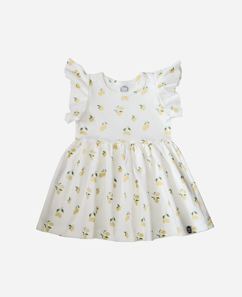 Vestido Manga Sino Infantil | Limone