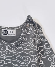 Conjunto Bebê Menina Body-Vestido Inverno + Faixinha | Dreamy