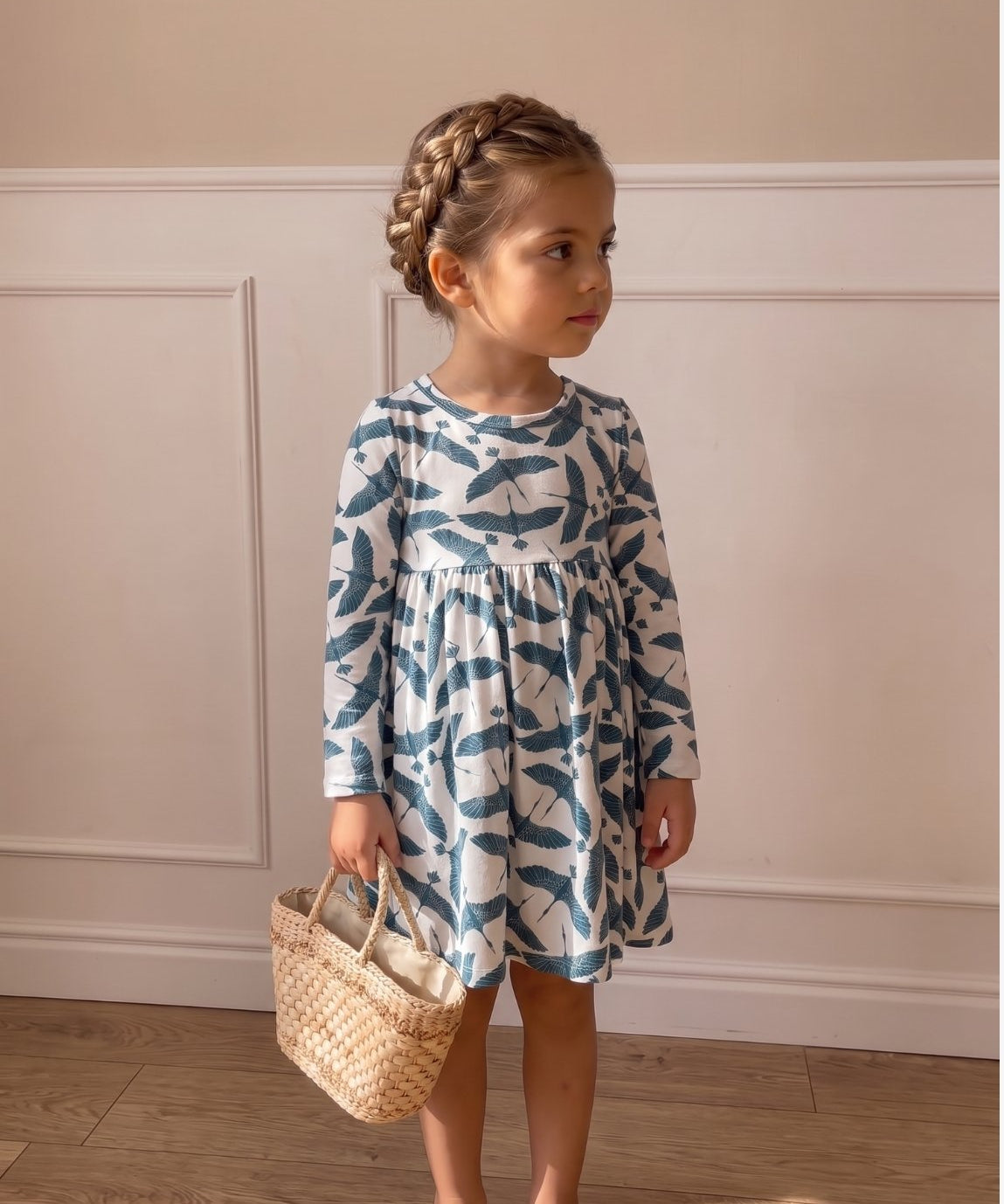 Vestido-manga-longa-infantil-inverno-frio-algodao-malha-blue-flock-passaros-azuis-3.jpg